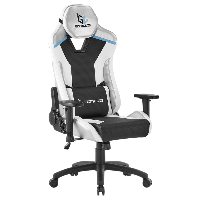 Кресло компьютерное GAMELAB BLAST Arctic White - купить на официальном ...